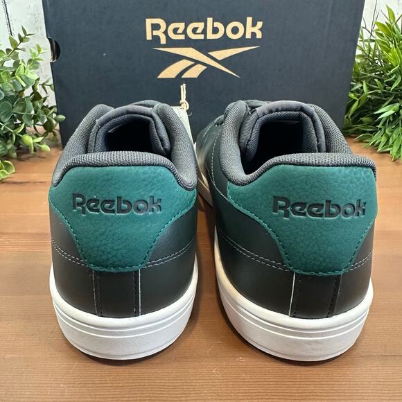 Reebok Court Clean Men's Green Sneakers Size 11 - Picture 4 of 8